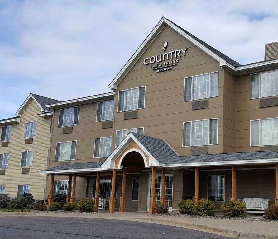 Country Inn & Suites By Radisson, Elk River, Mn Exterior foto